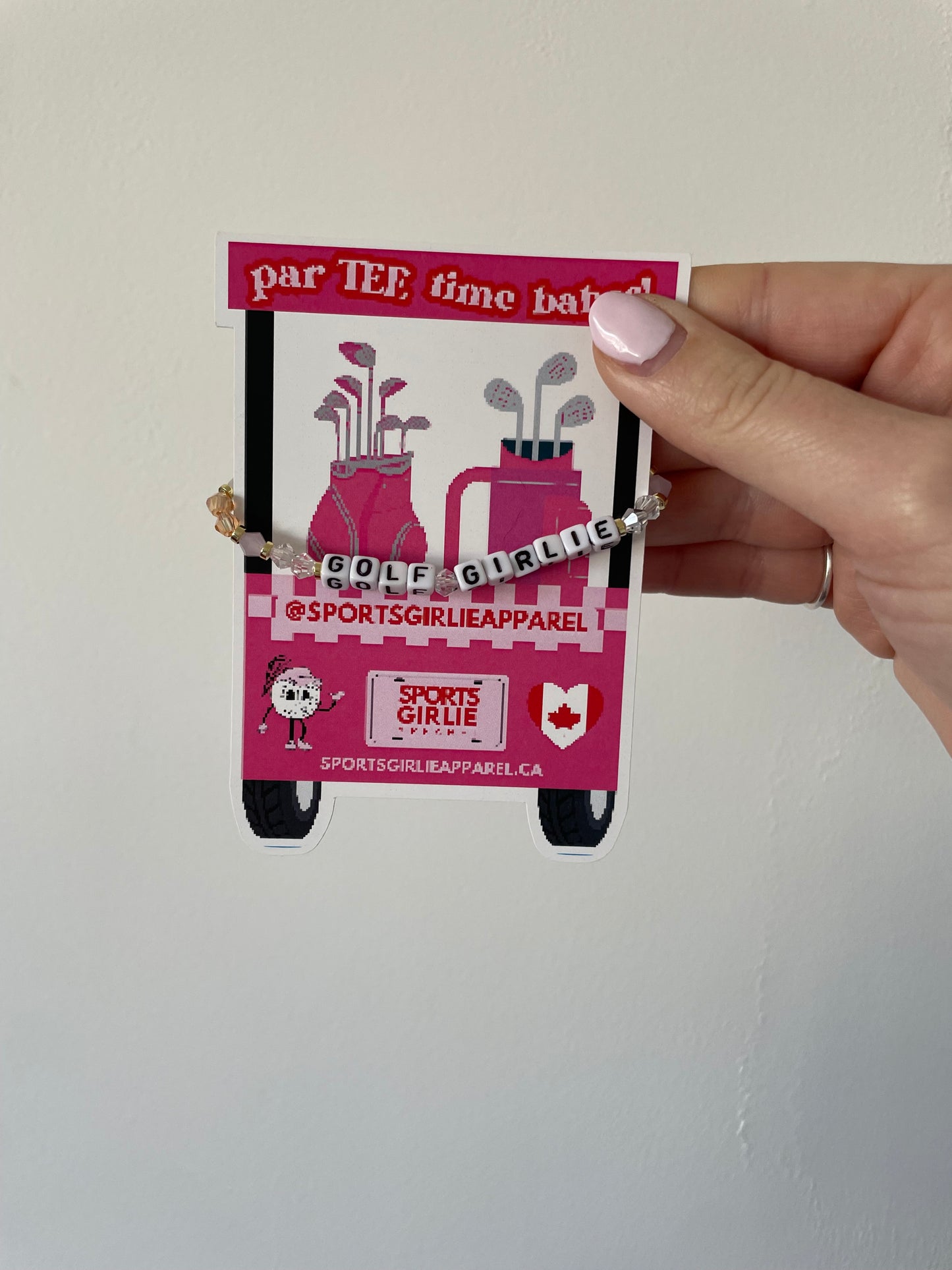 GOLF GIRLIE friendship bracelet