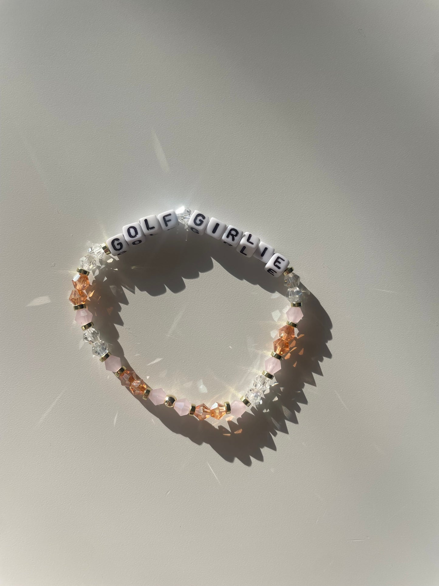 GOLF GIRLIE friendship bracelet
