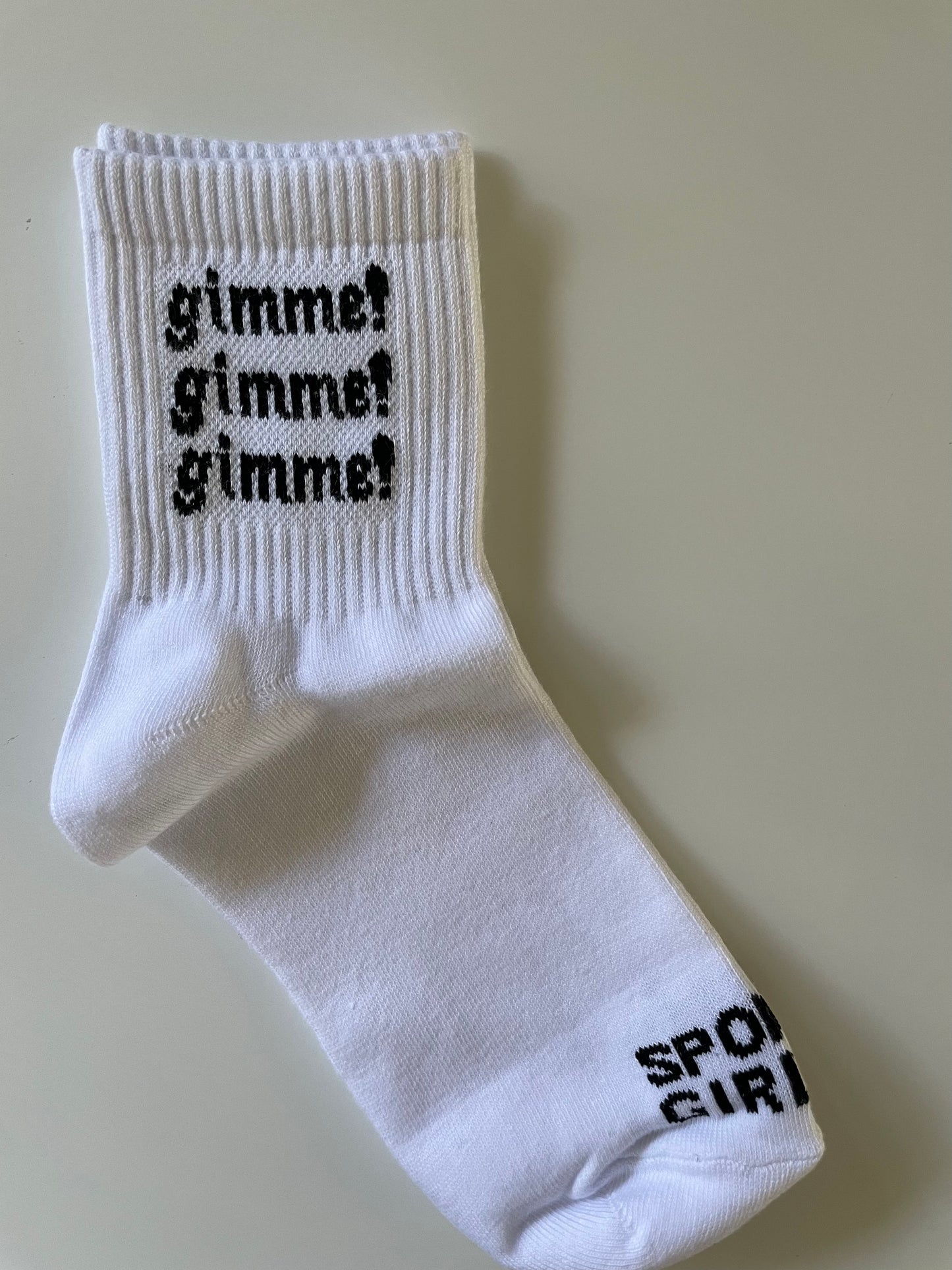 GIMME GIMME socks