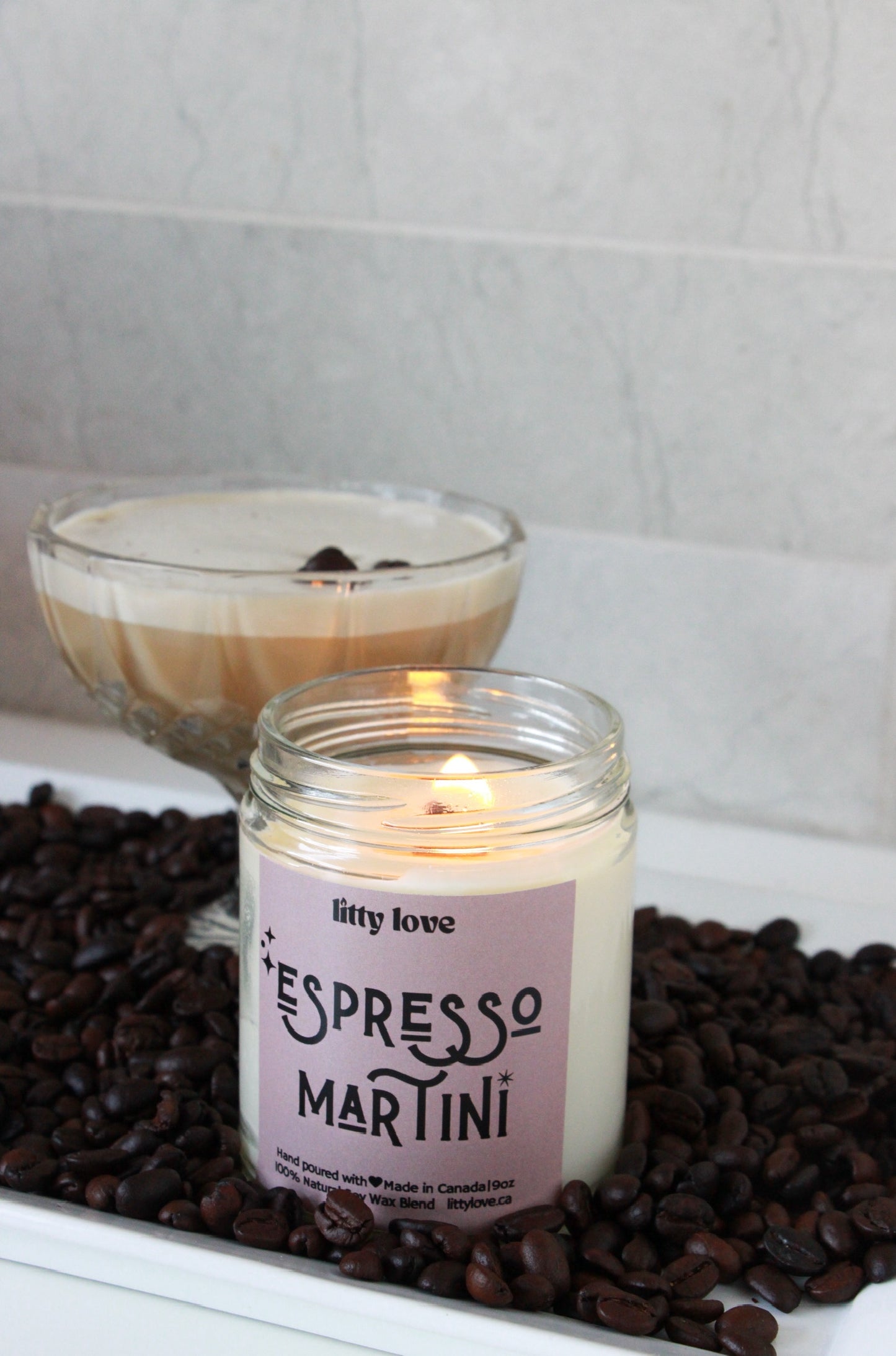 Espresso Martini - 9oz candle