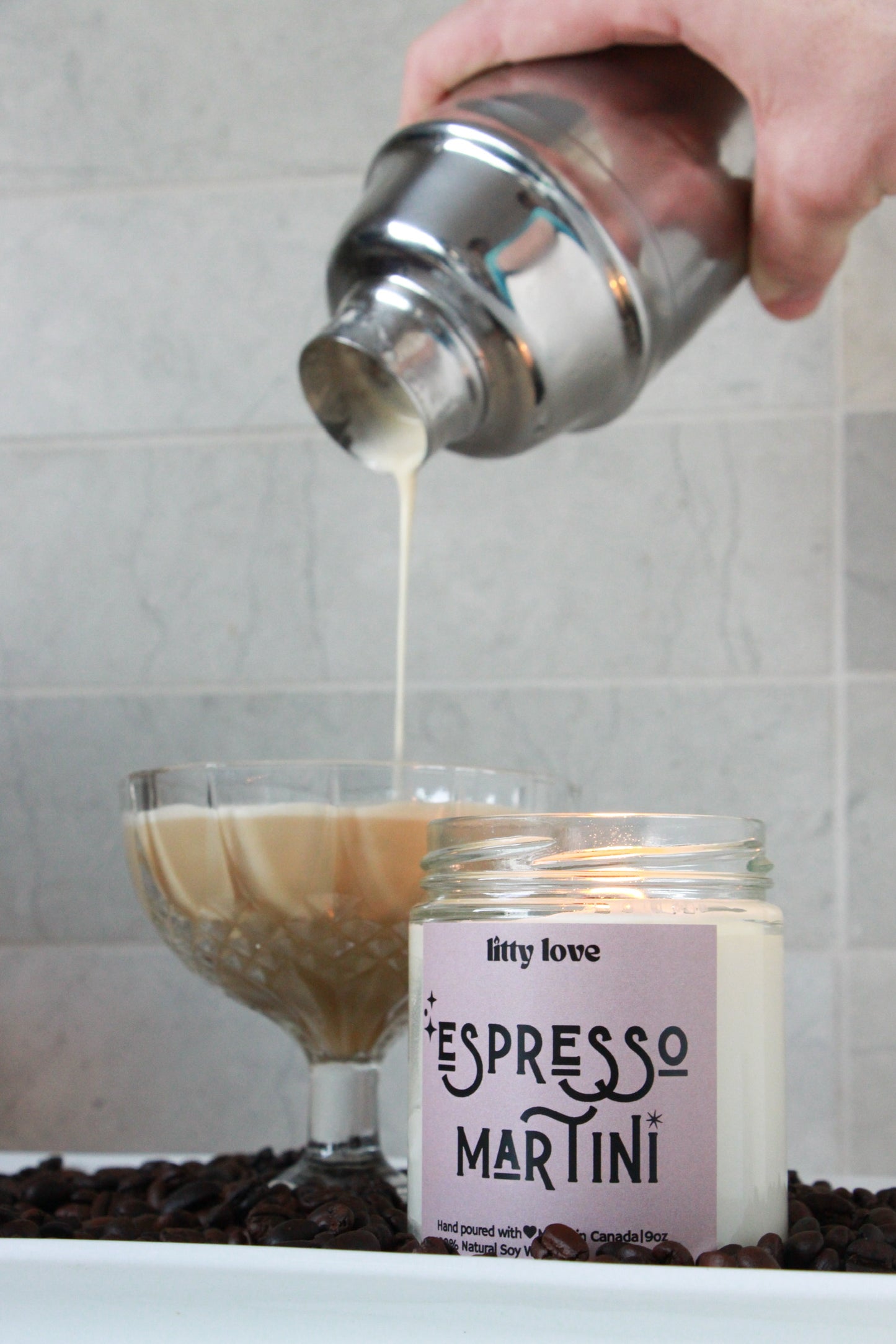 Espresso Martini - 9oz candle