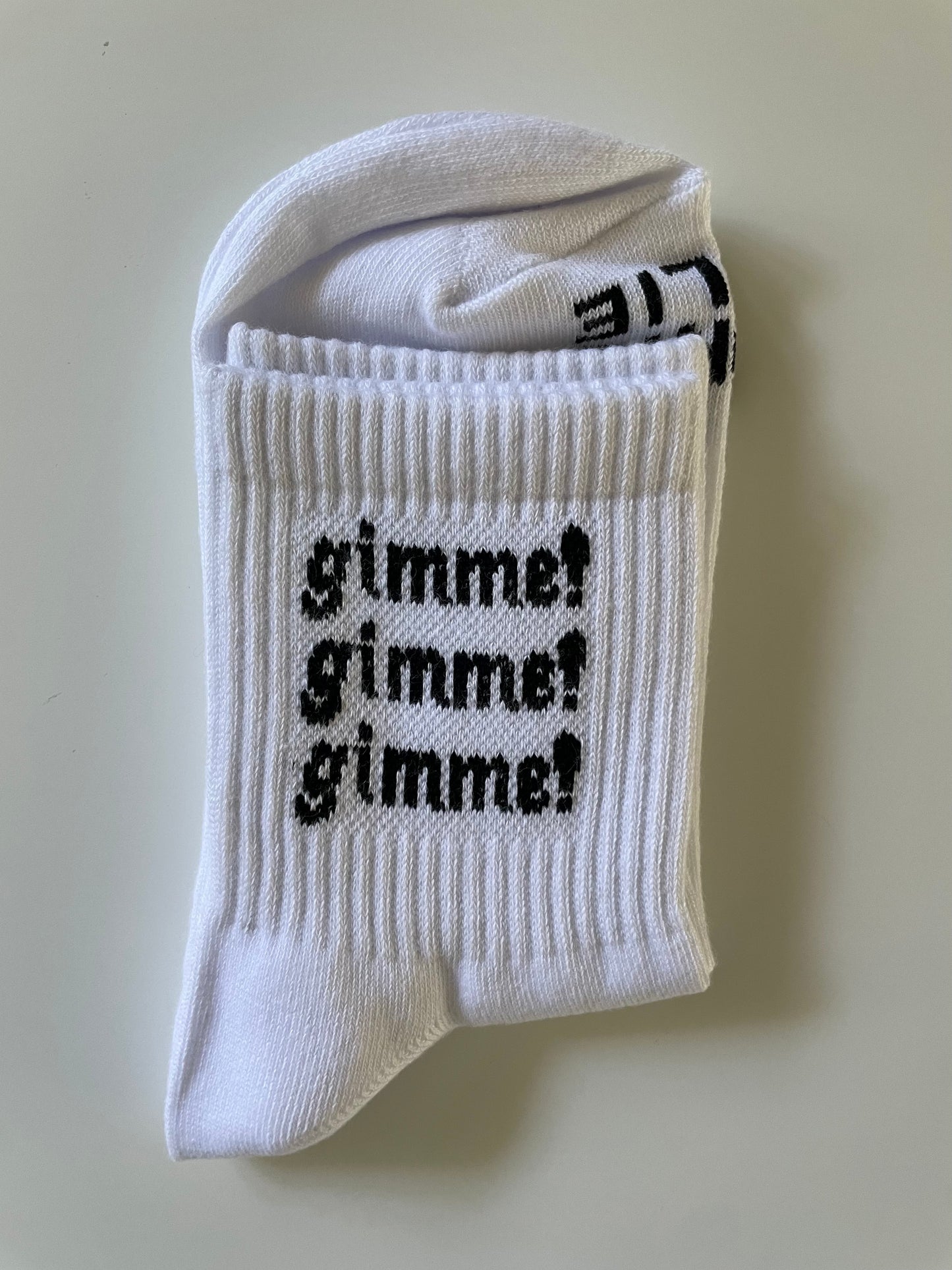 GIMME GIMME socks
