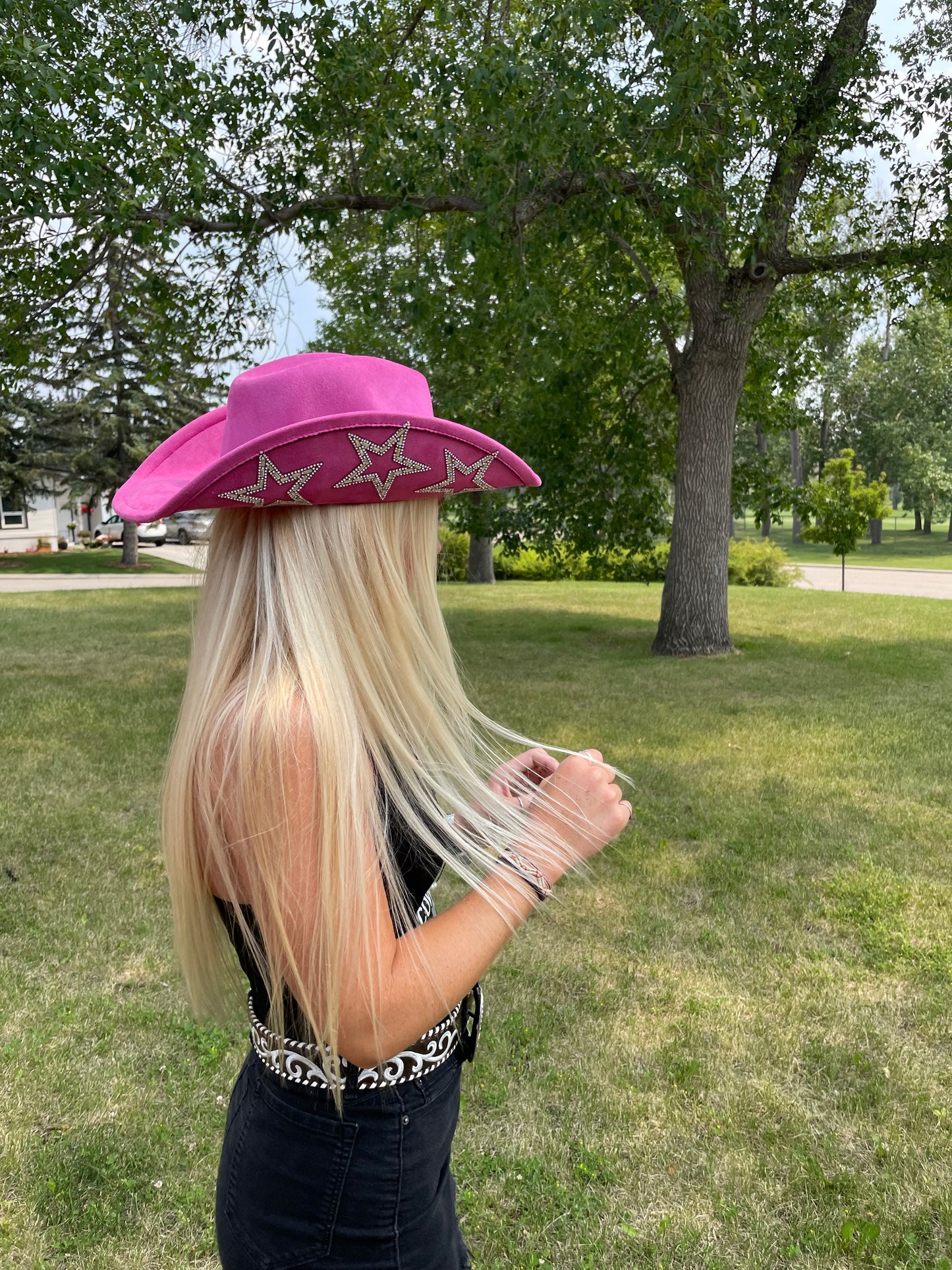 cowboy hat - Galaxy Cowgirl