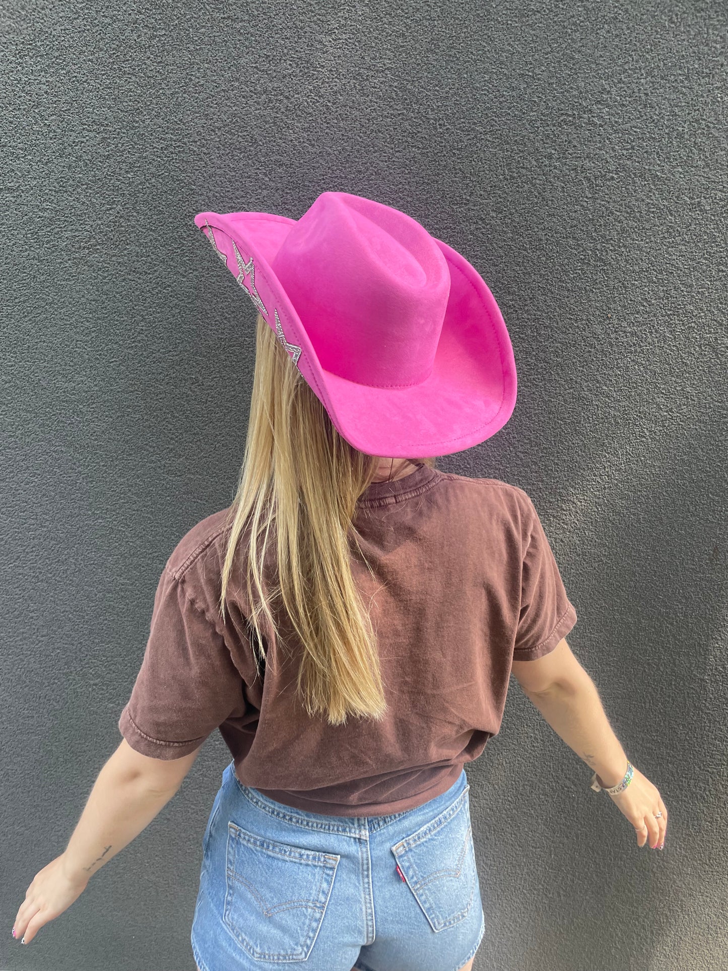 cowboy hat - Galaxy Cowgirl