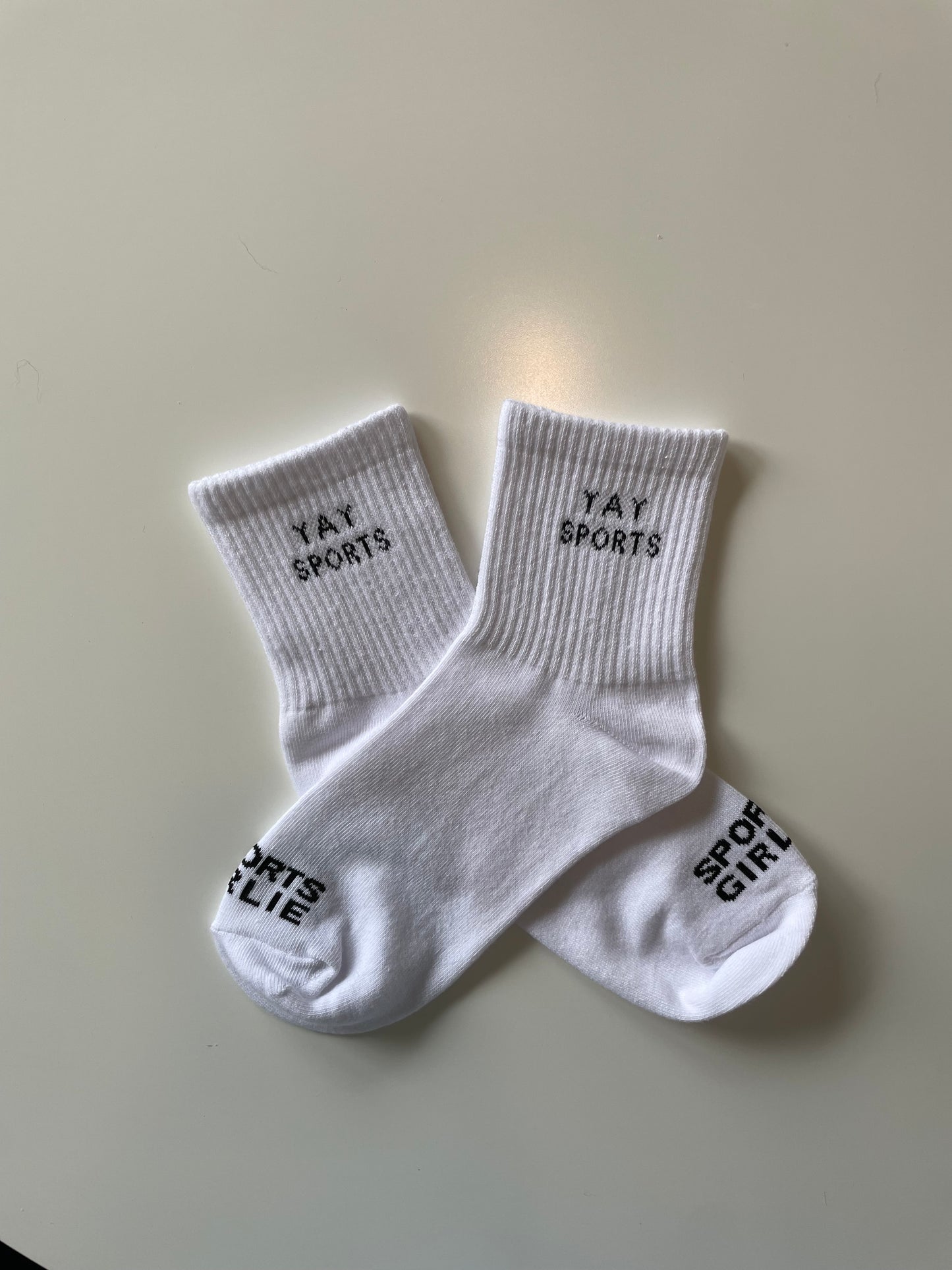 YAY SPORTS socks