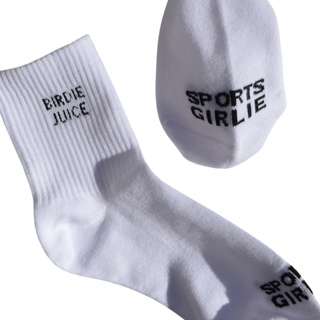 BIRDIE JUICE WOMENS GOLF SOCKS