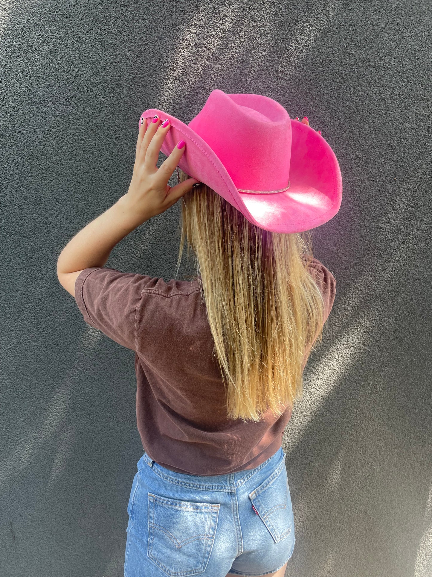 cowboy hat - Disco Cowgirl