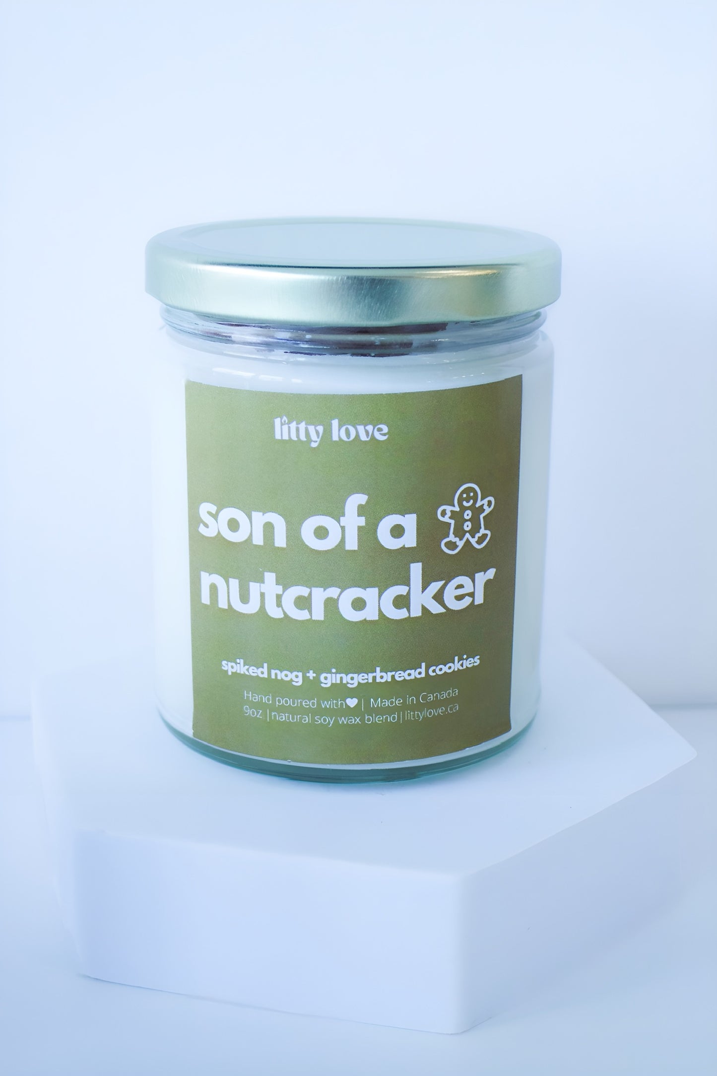 Son of a nutcracker - 9oz candle