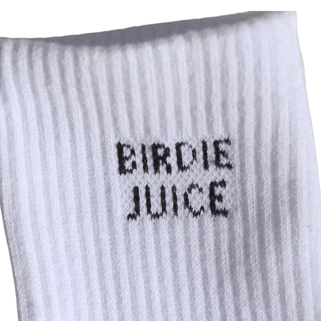 BIRDIE JUICE WOMENS GOLF SOCKS