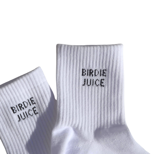 BIRDIE JUICE WOMENS GOLF SOCKS