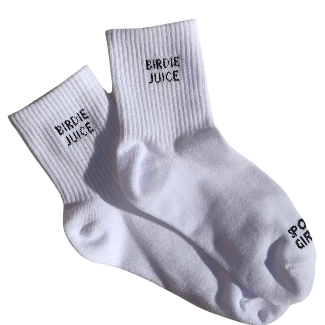 BIRDIE JUICE WOMENS GOLF SOCKS