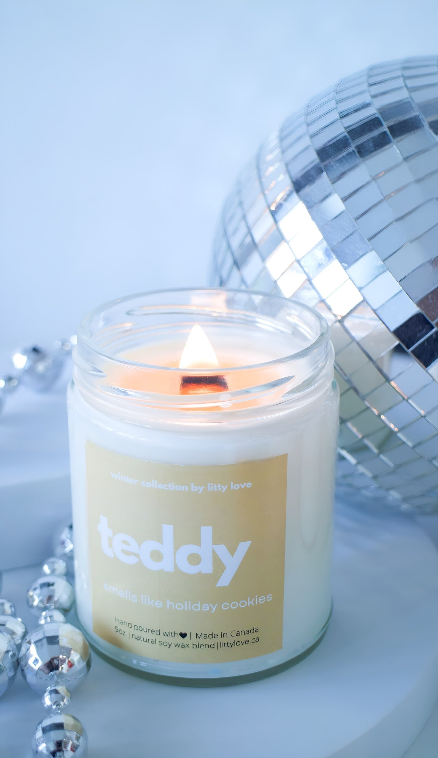 Teddy - 9oz candle