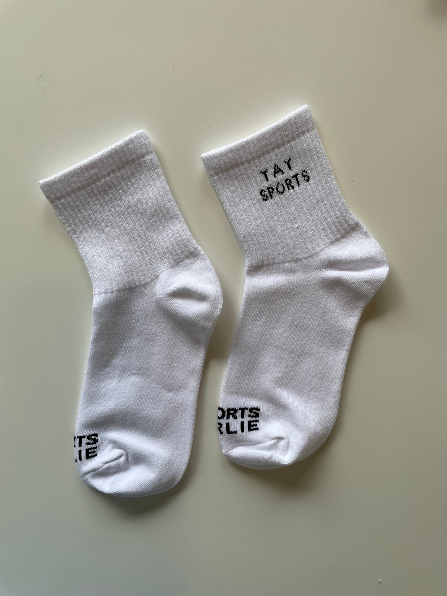 YAY SPORTS socks