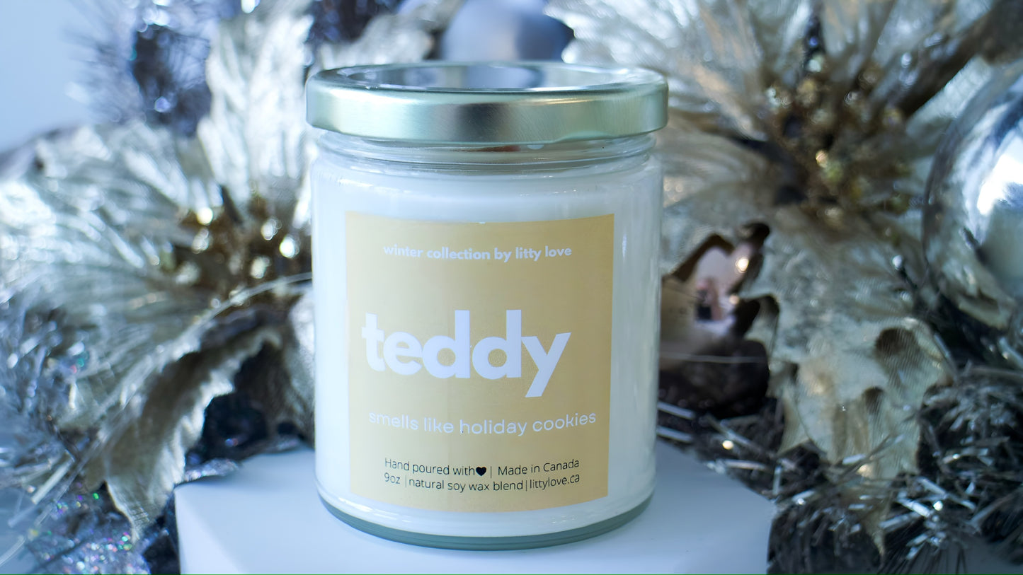 Teddy - 9oz candle