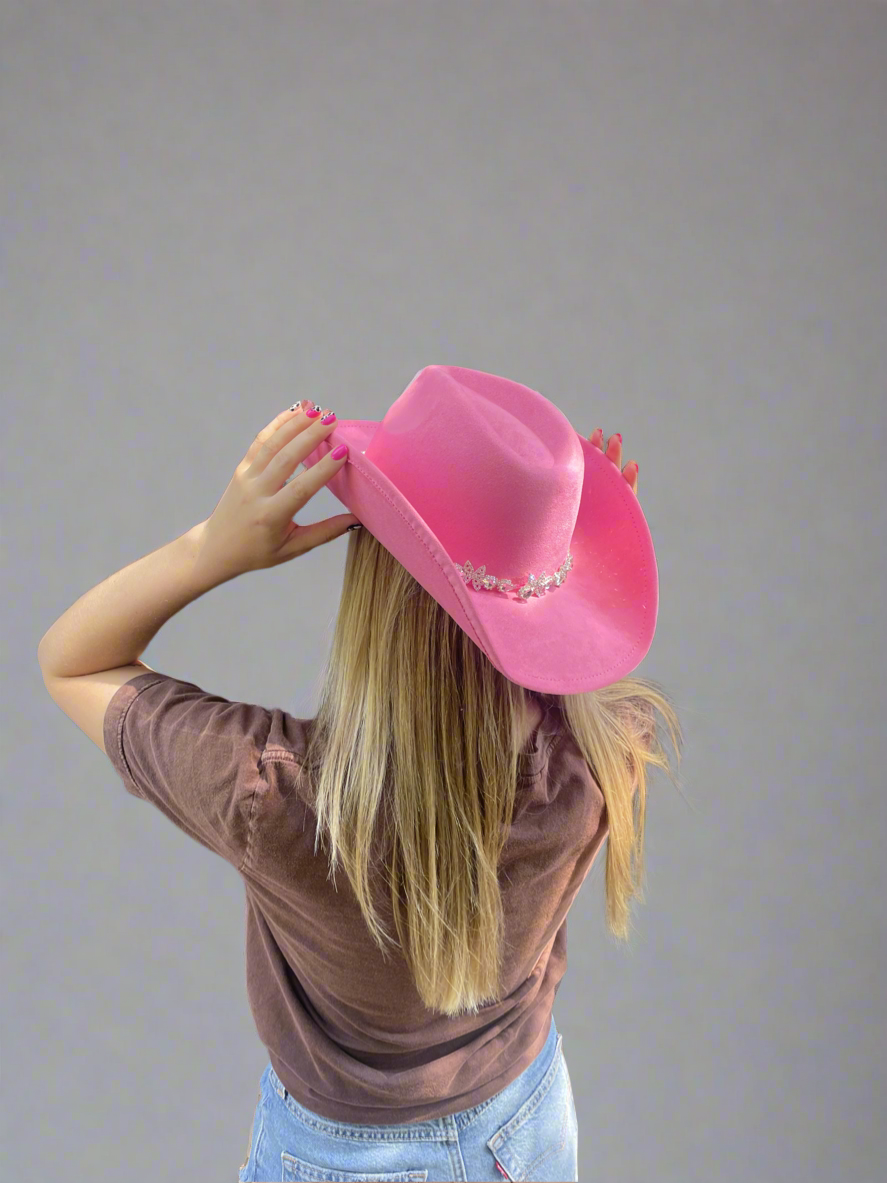 cowboy hat - Rustlers rose
