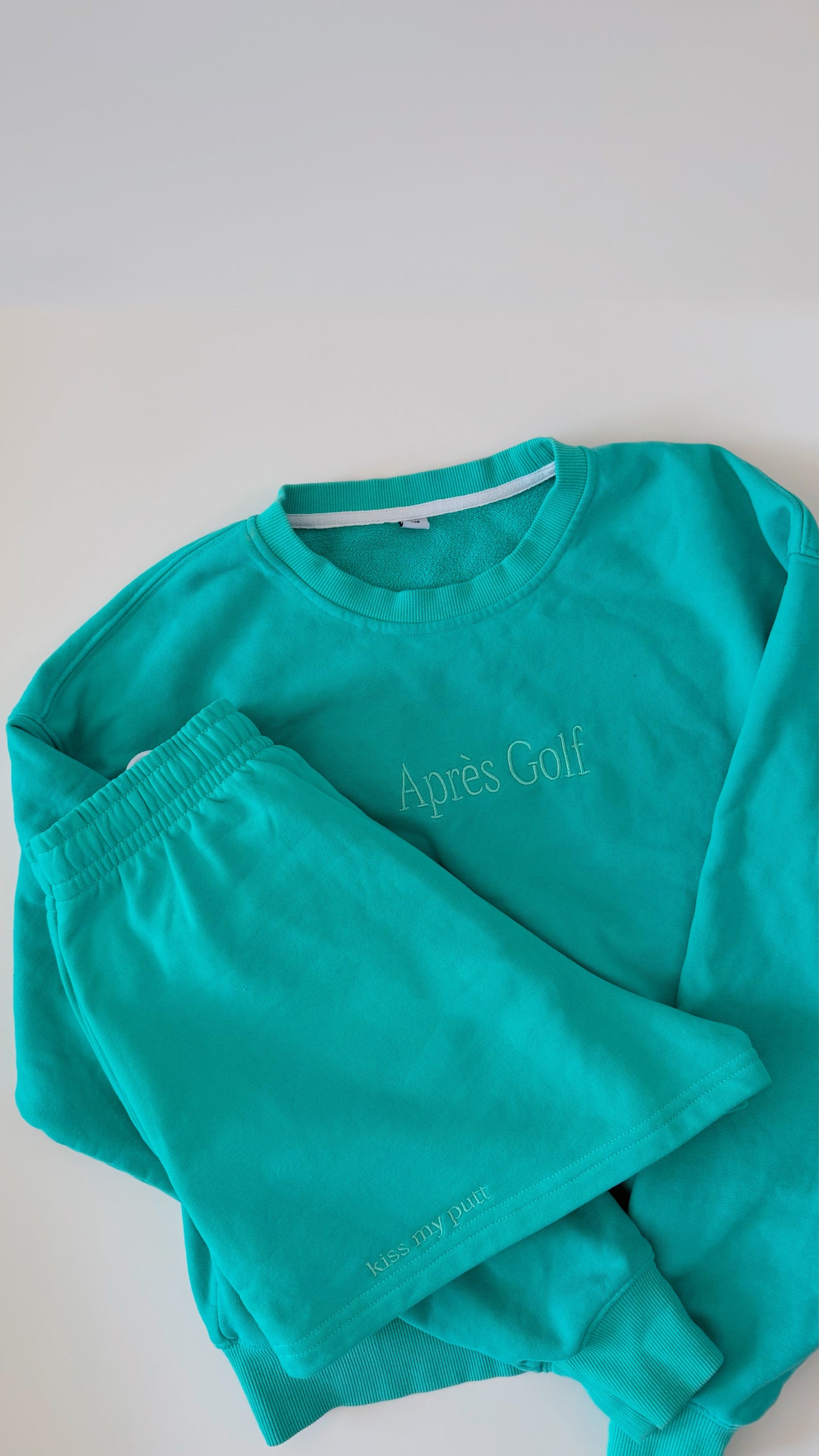 Aqua CREWNECK (après golf)