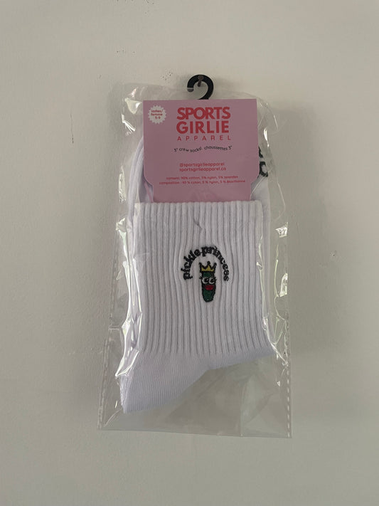 Pickle princess socks