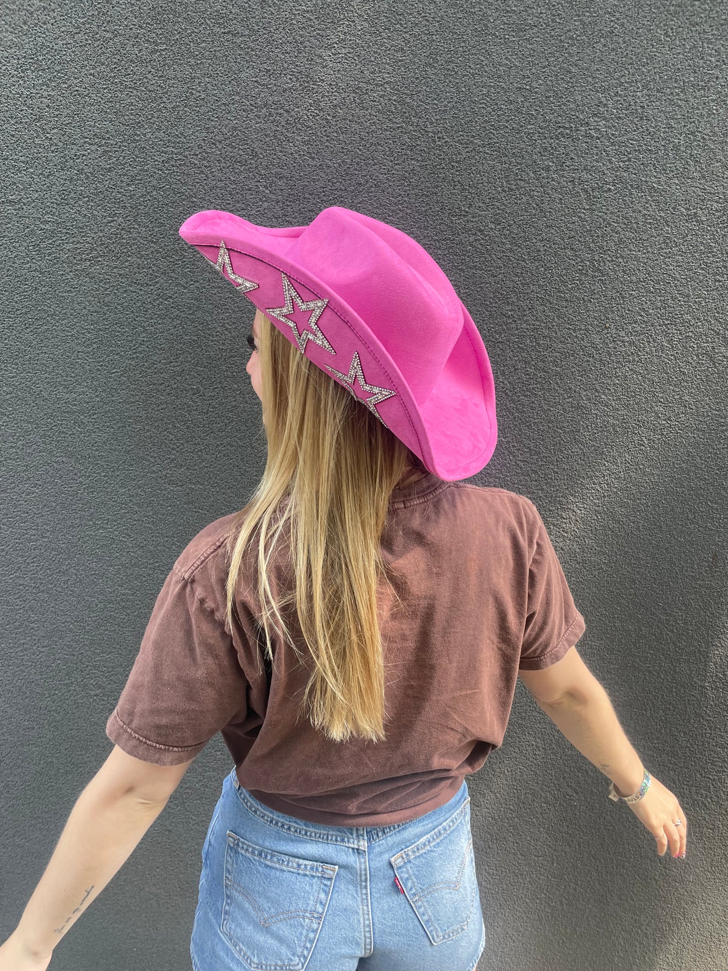 cowboy hat - Galaxy Cowgirl
