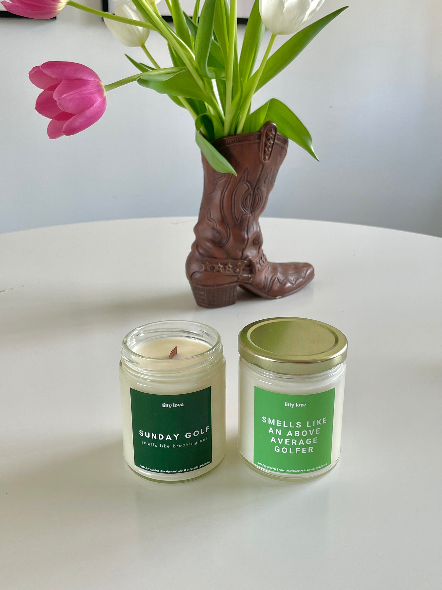 Golf candles