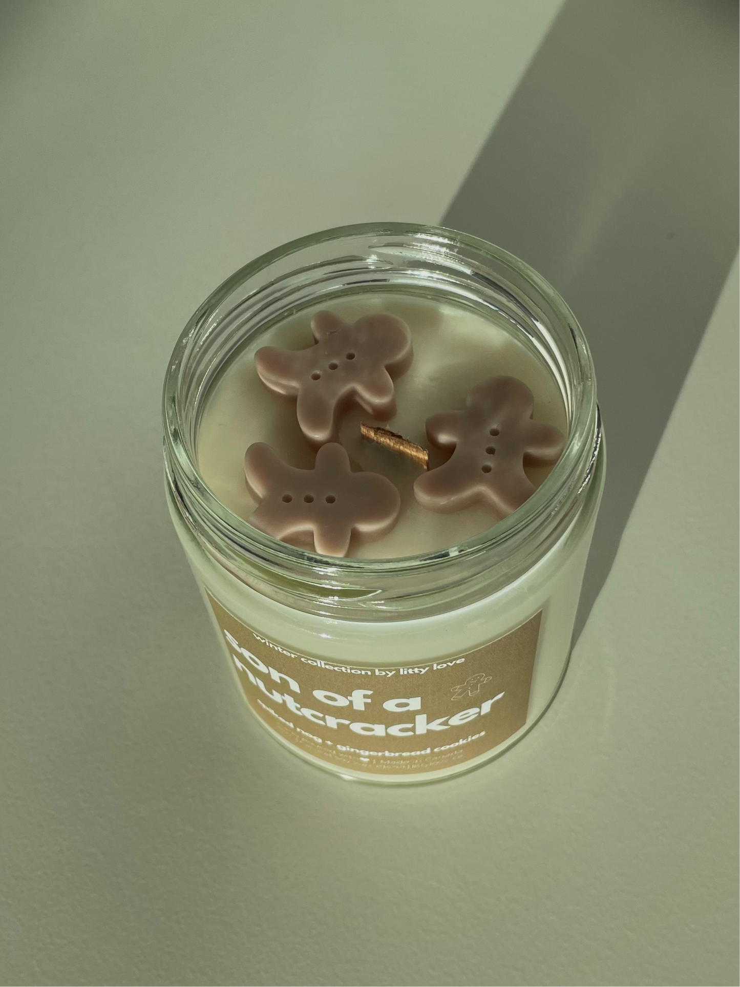 Son of a nutcracker - 9oz candle