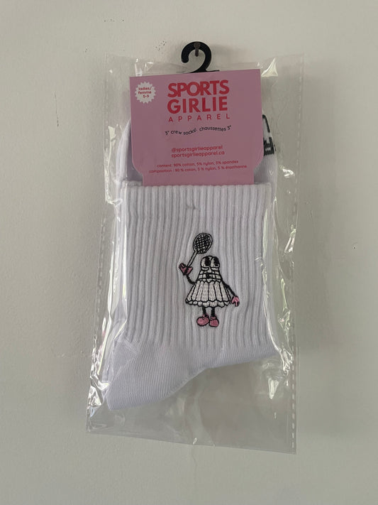 Badminton girlie socks