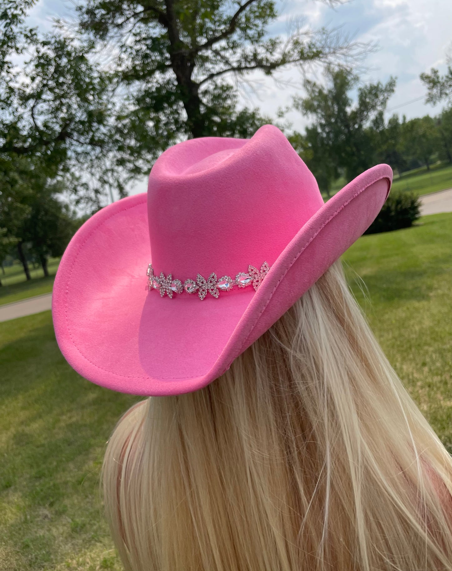cowboy hat - Rustlers rose