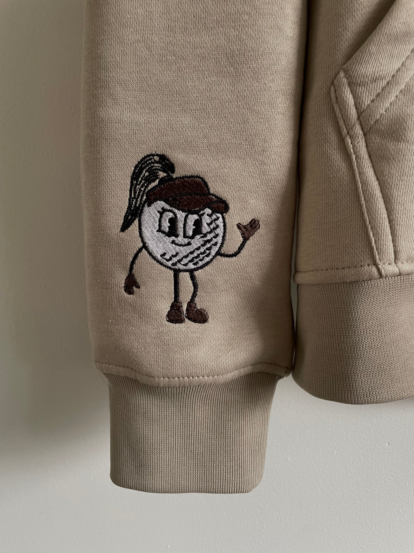 it's TEE time 1/4 neck zip