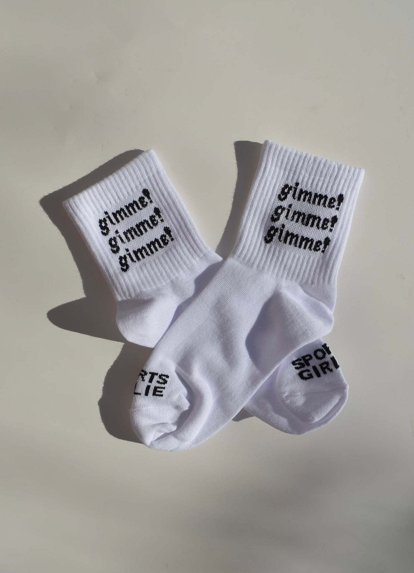GIMME GIMME socks