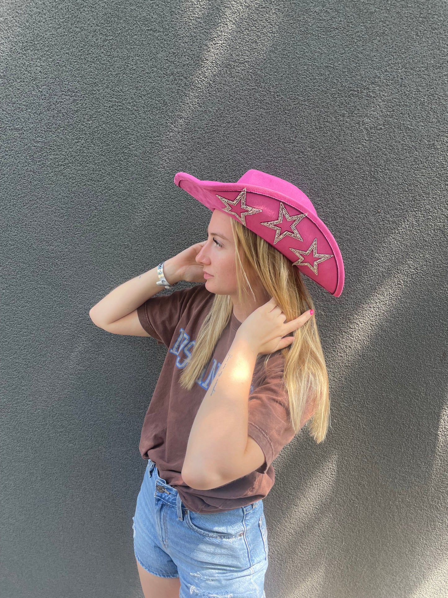 cowboy hat - Galaxy Cowgirl