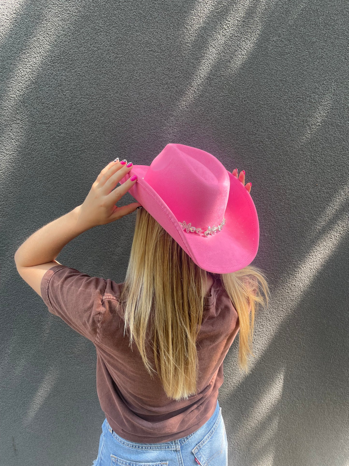 cowboy hat - Rustlers rose