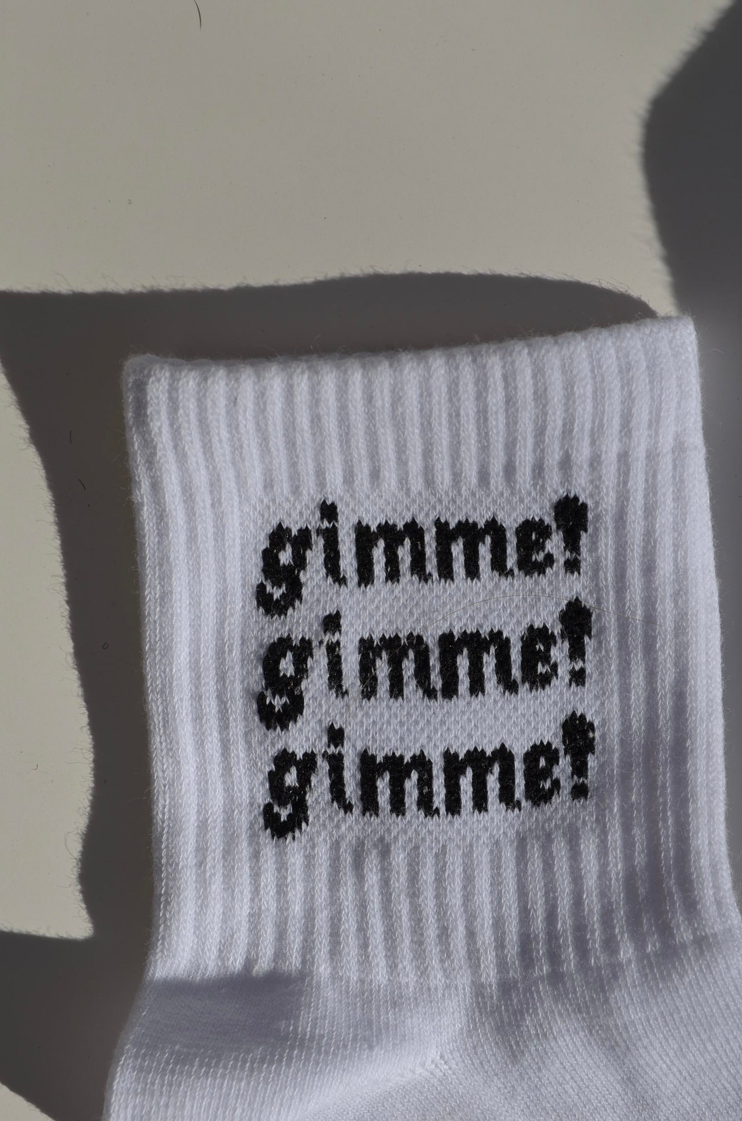GIMME GIMME socks