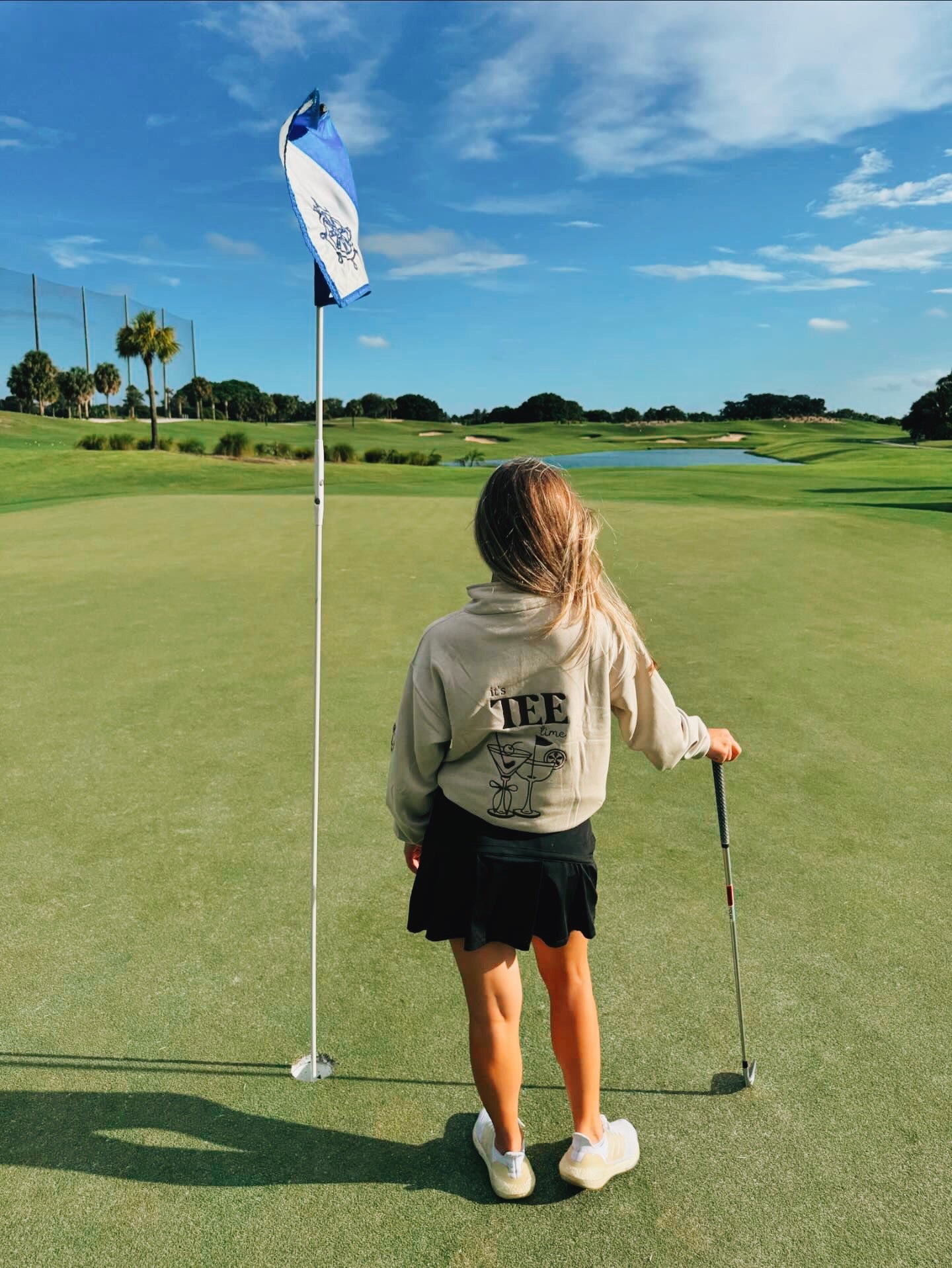 it's TEE time 1/4 neck zip