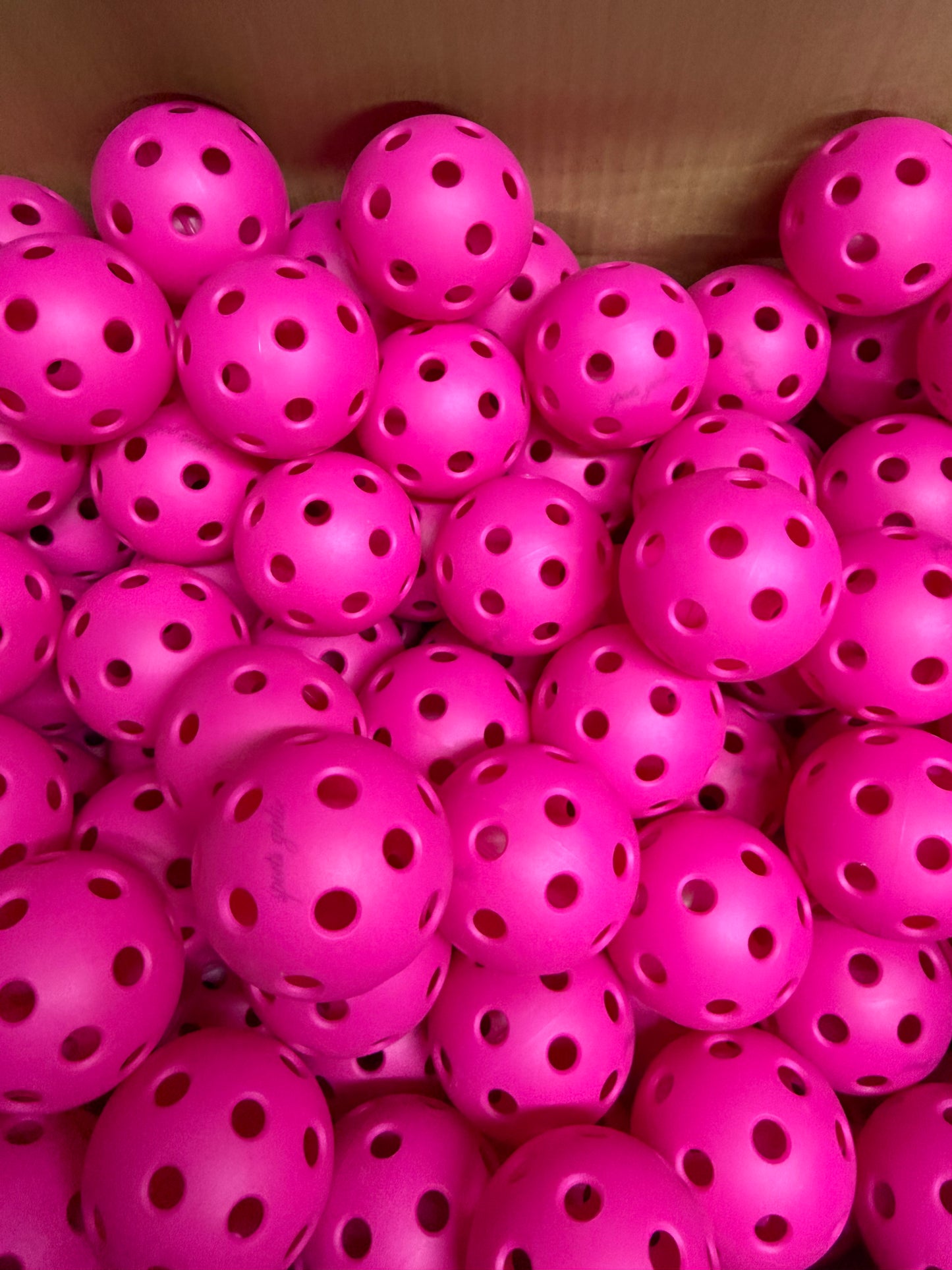 PINK SPORTS GIRLIE PICKLEBALLS (indoor)