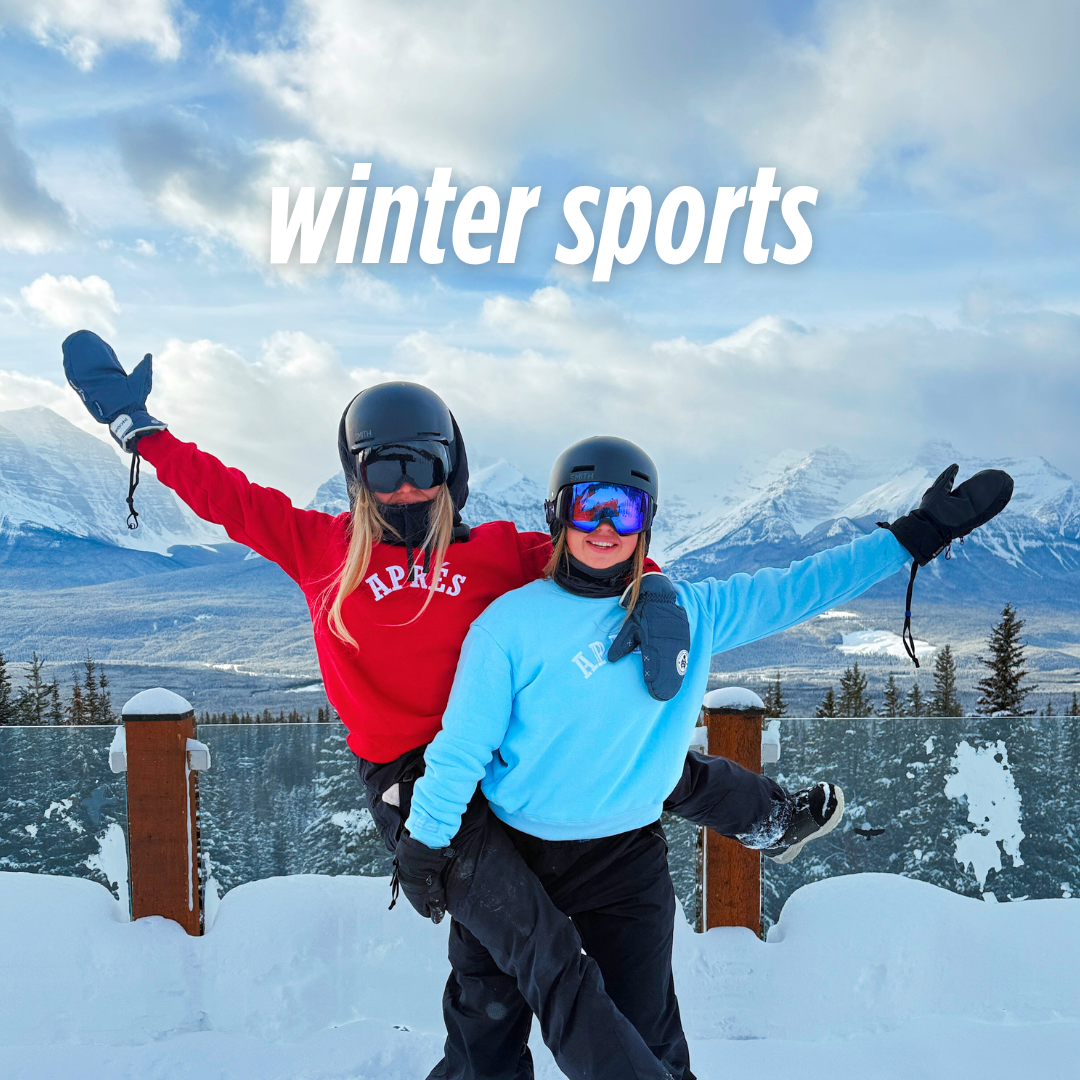 Winter Sports – sports girlie apparel