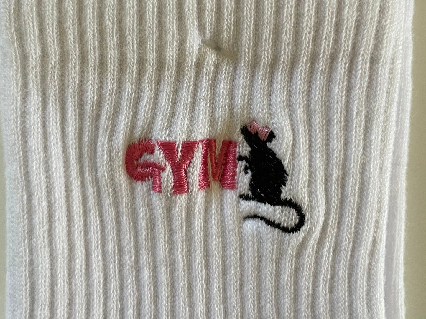 GYM RAT socks