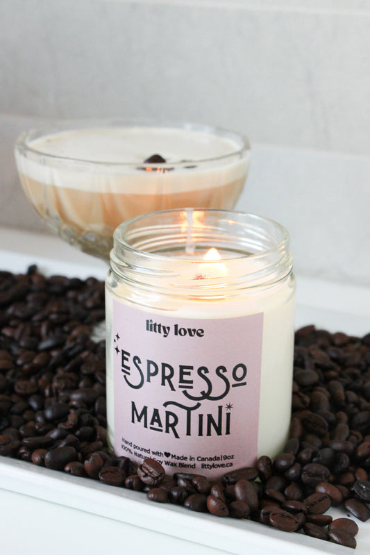 Espresso Martini - 9oz candle