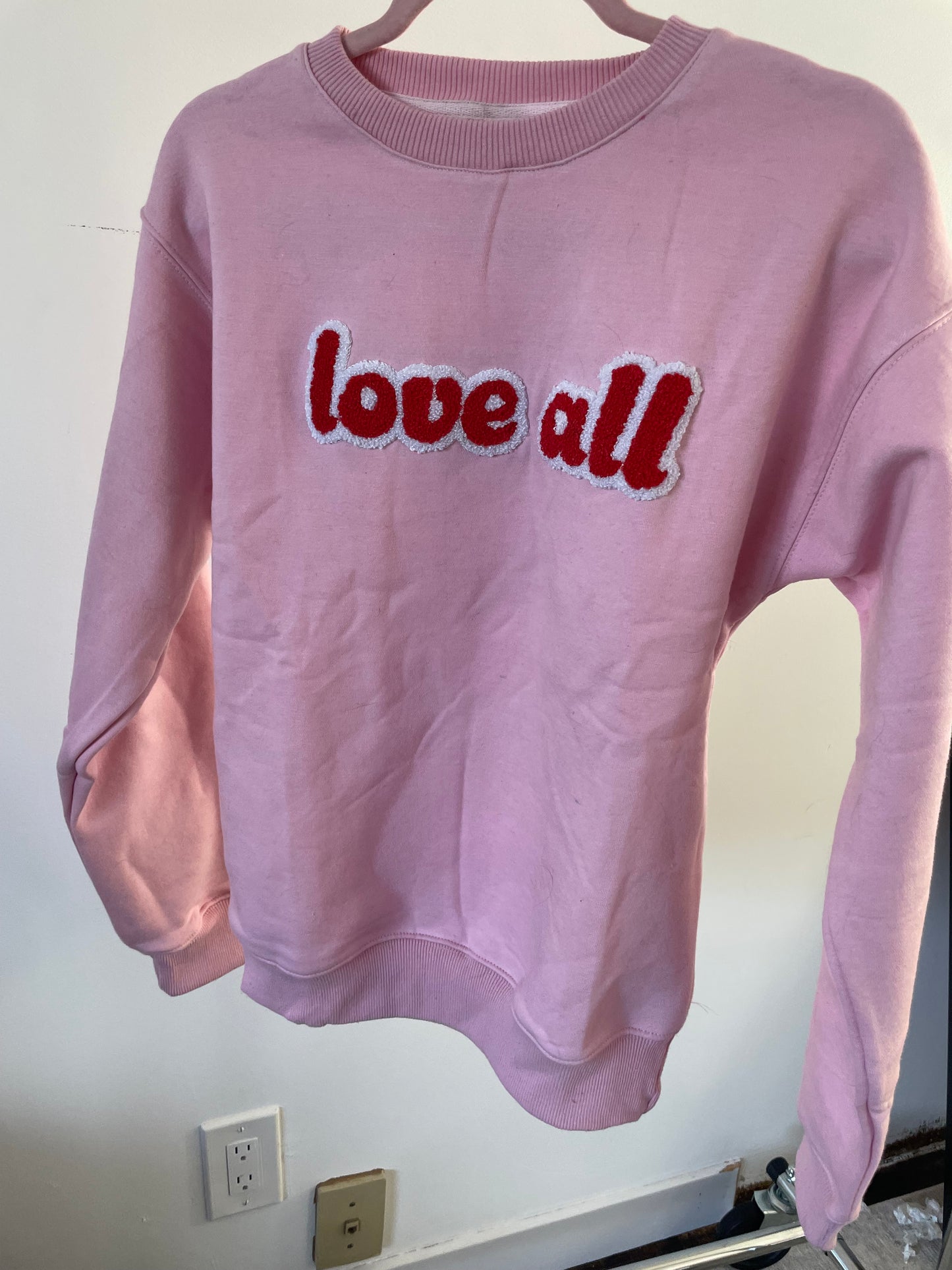 SMALL love all (sample sale)