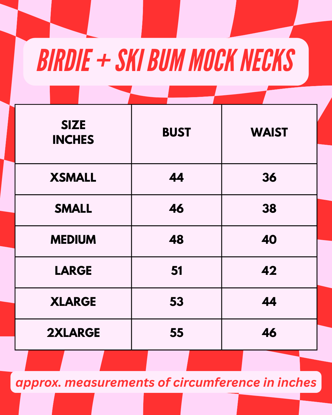 SKI BUM mock neck