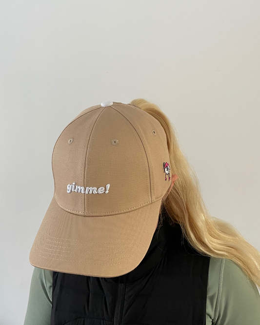 GIMME HAT BEIGE
