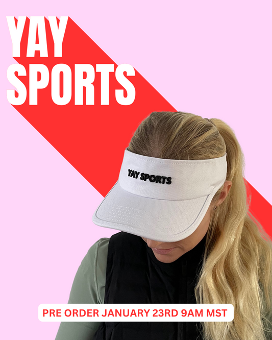 YAY SPORTS VISOR