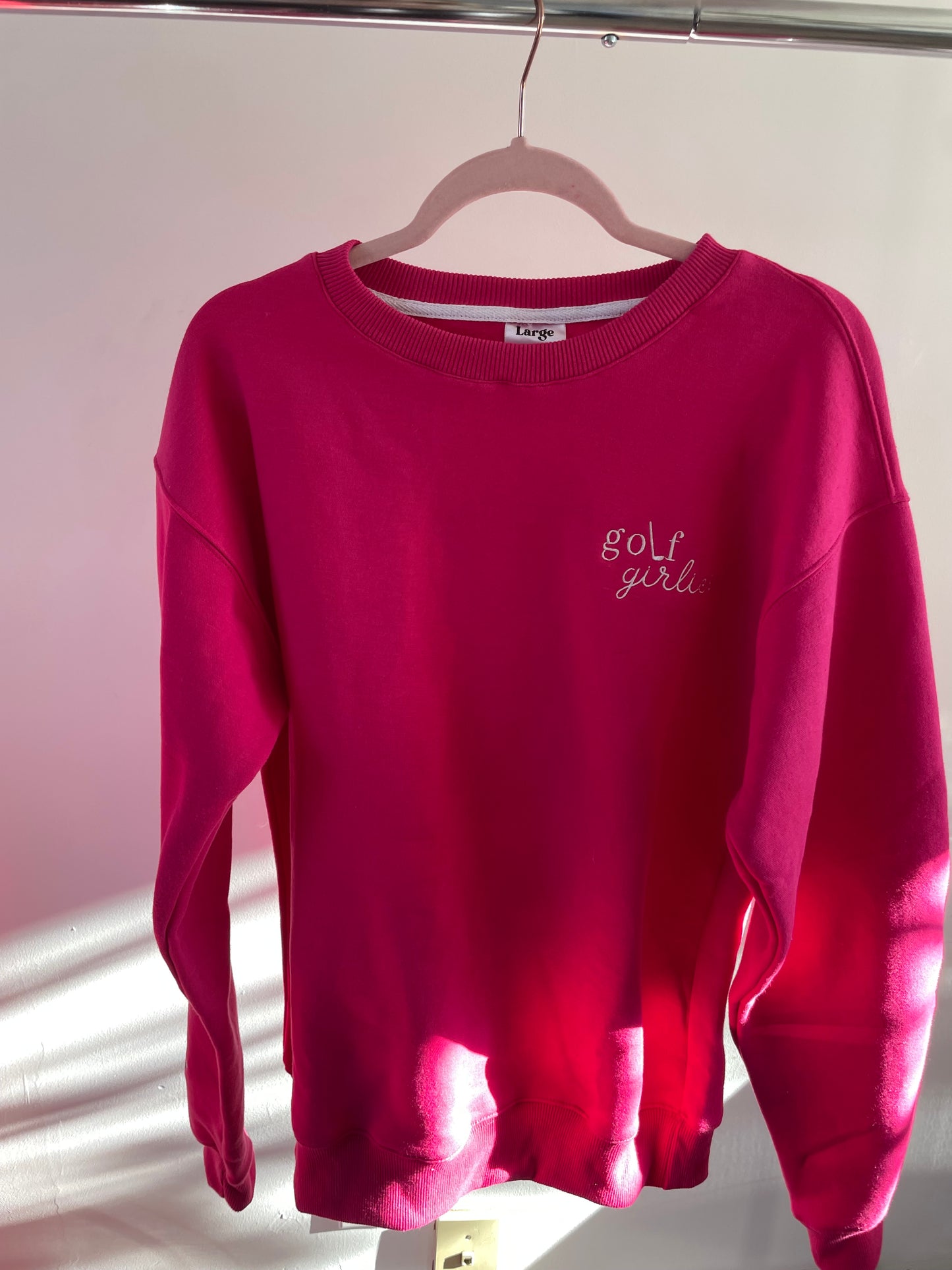 MEDIUM gimme gimme pink (sample sale)