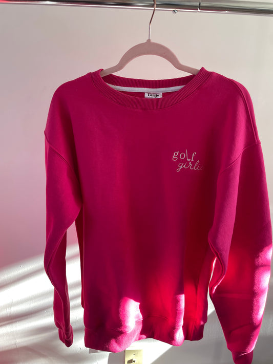 MEDIUM gimme gimme pink (sample sale)