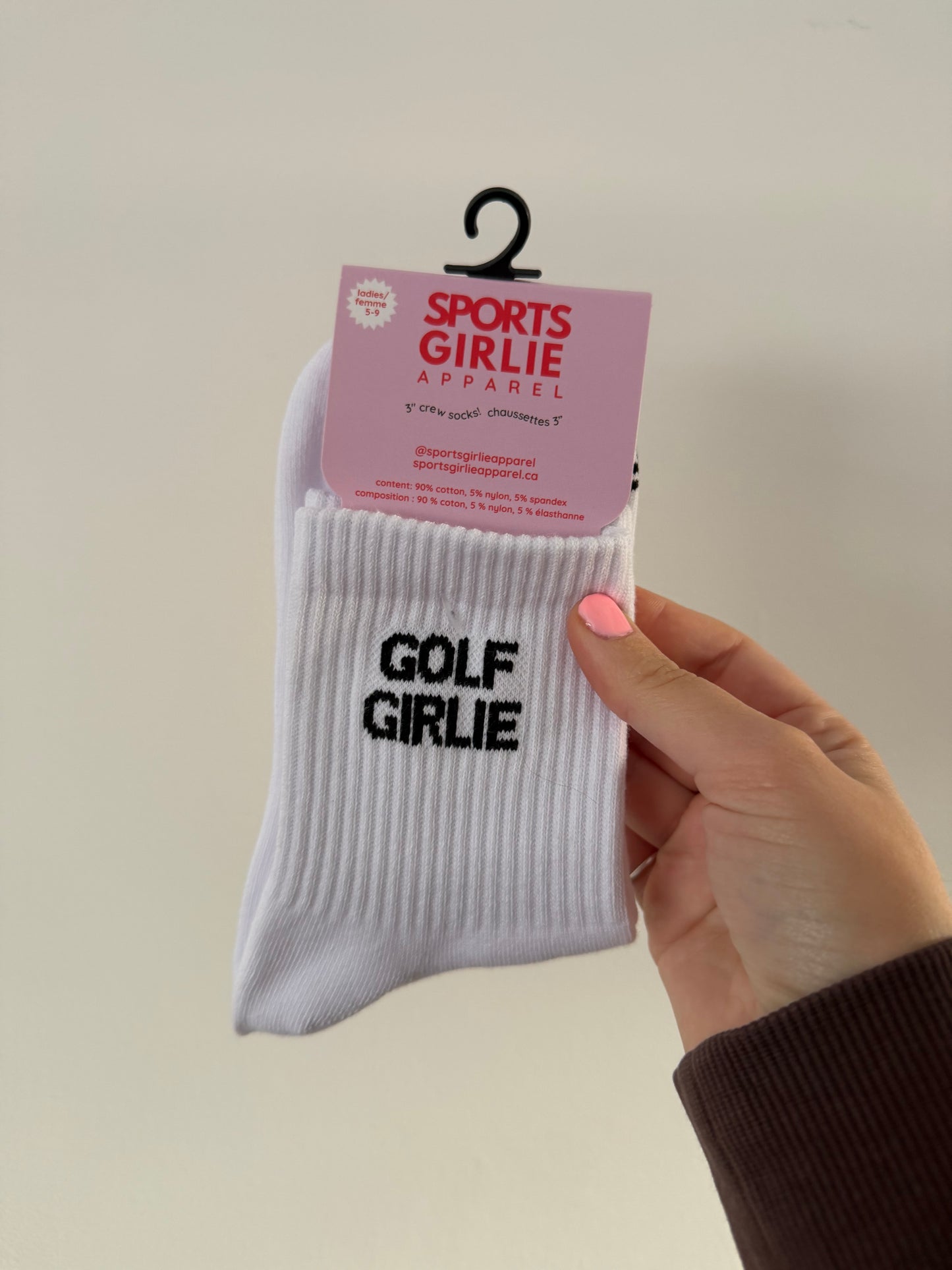 GOLF GIRLIE limited edition socks