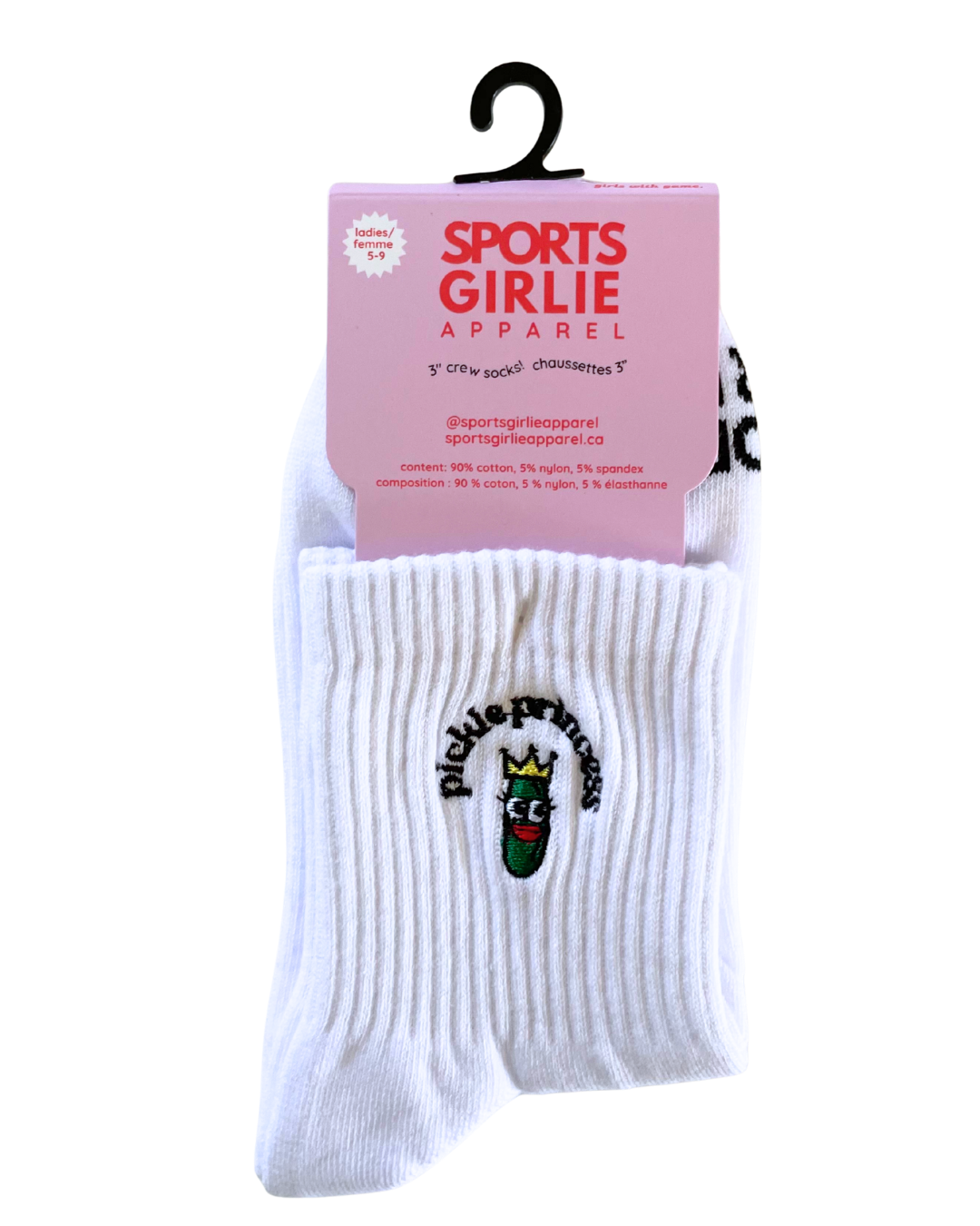 Pickle princess socks