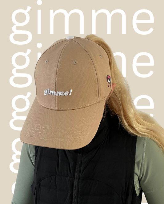 GIMME HAT BEIGE