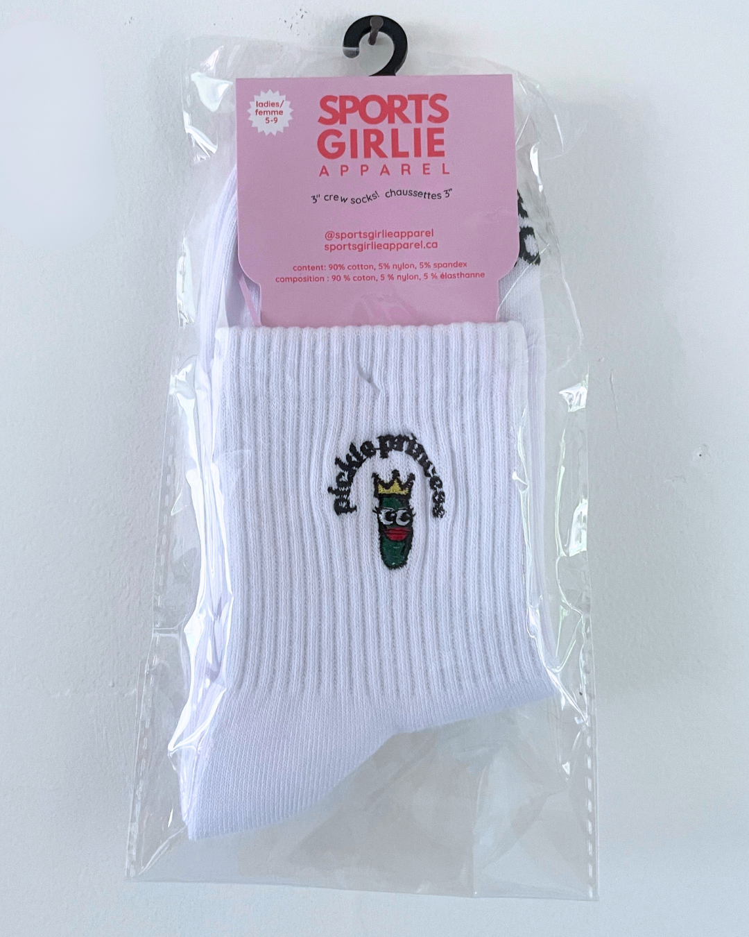 Pickle princess socks