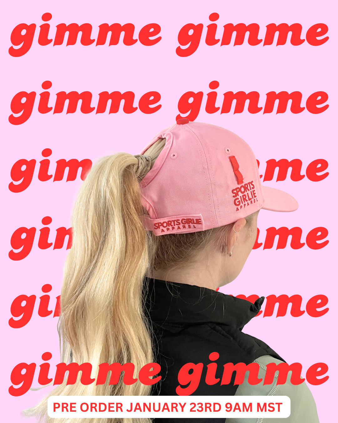 GIMME HAT PINK