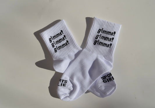 GIMME GIMME socks