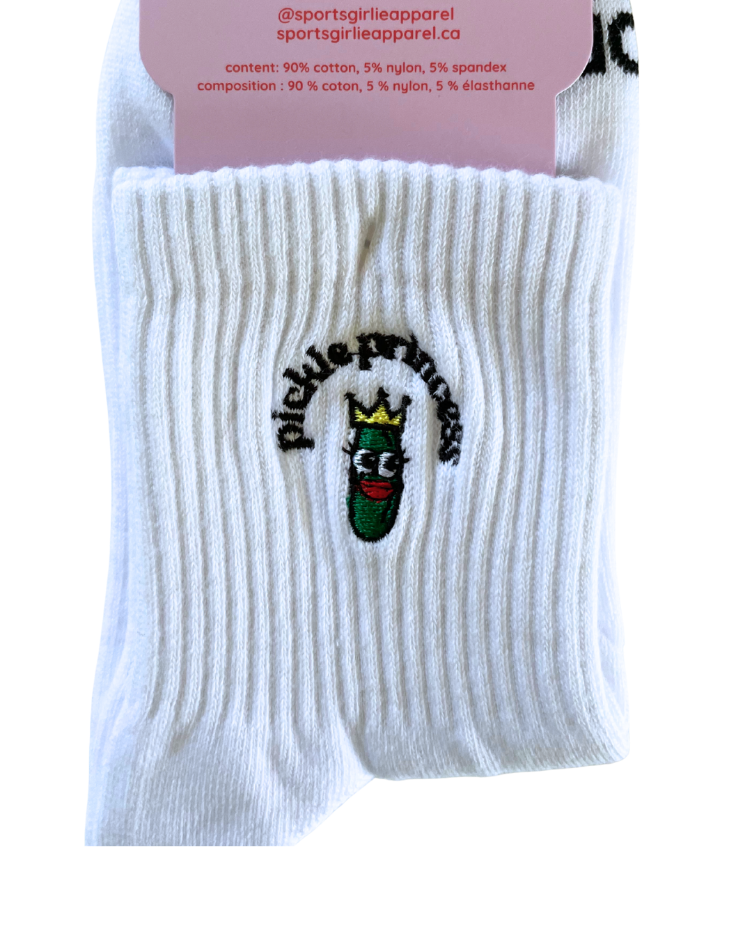 Pickle princess socks