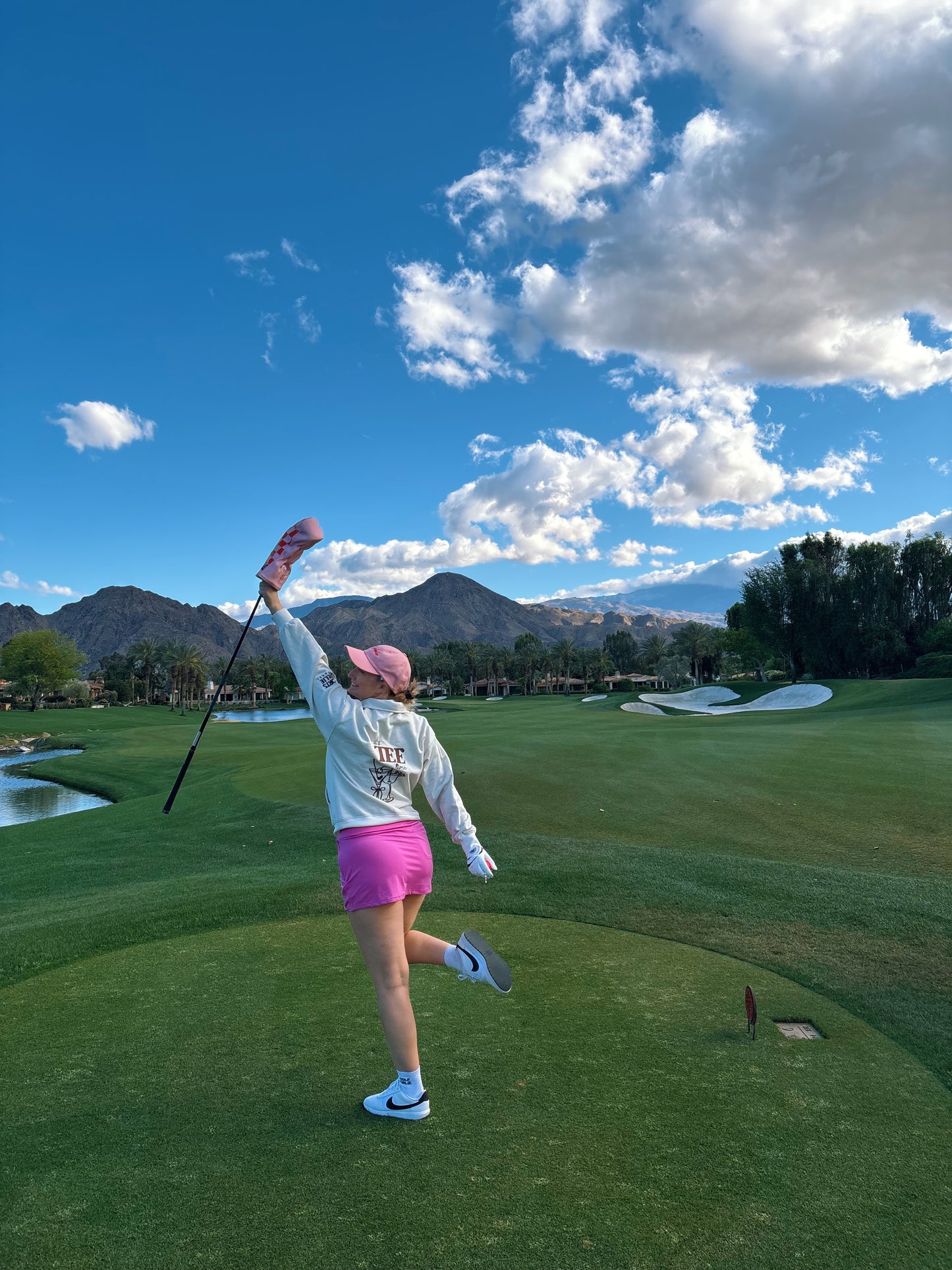 it's TEE time 1/4 neck zip